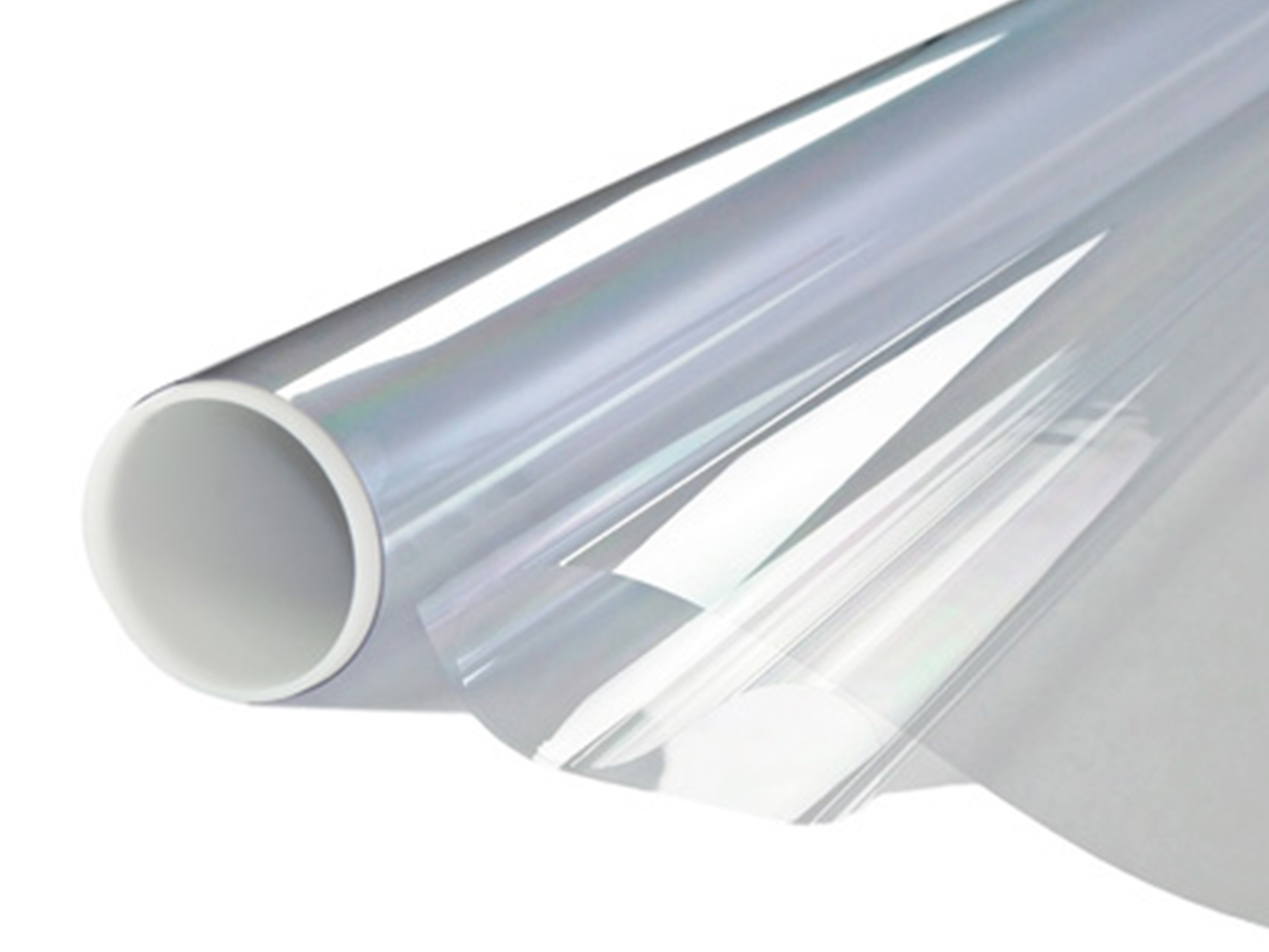 Film électrostatique transparent de protection temporaire - Luminis Films